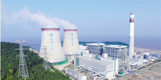 三門灣綠色轉型 火電繪就節能減排新畫卷